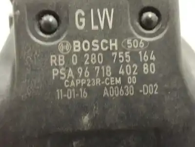 Peça sobressalente para automóvel em segunda mão pedal acelerador por citroen c4 lim. seduction referências oem iam 9671840280  