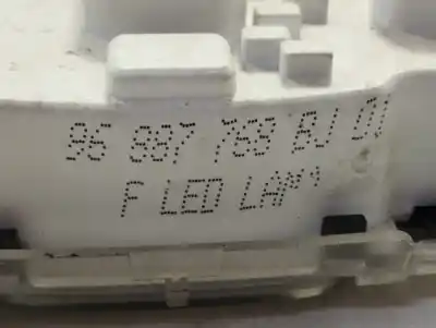 Автозапчасти б/у внутренний свет за citroen c4 lim. seduction ссылки oem iam 96887768bj01