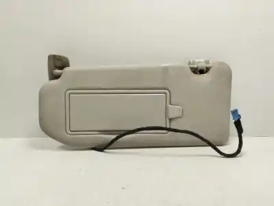 Peça sobressalente para automóvel em segunda mão pára-sol esquerdo por citroen c4 lim. seduction referências oem iam 16128920bj  