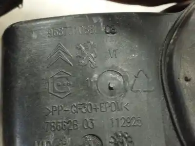 Peça sobressalente para automóvel em segunda mão tampa de combustível externa por citroen c4 lim. seduction referências oem iam 9687310880  