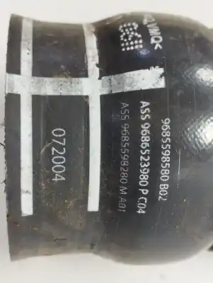 Автозапчасти б/у трубка за citroen c4 lim. seduction ссылки oem iam 9685598580  