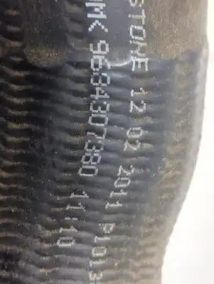 Автозапчасти б/у трубка за citroen c4 lim. seduction ссылки oem iam 9685598580  