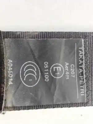 Автозапчасти б/у задний правый ремень безопасности за citroen c4 lim. seduction ссылки oem iam 8976c2  