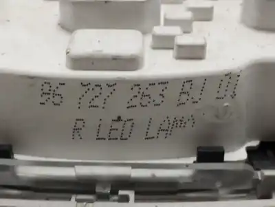 Автозапчасти б/у внутренний свет за citroen c4 lim. seduction ссылки oem iam 96727263bj01