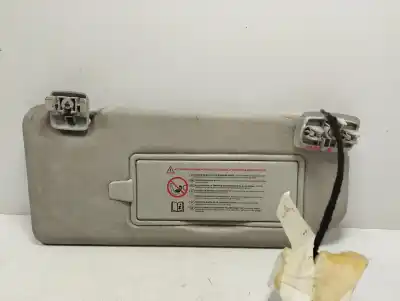 Peça sobressalente para automóvel em segunda mão para-sol direito por citroen c4 lim. seduction referências oem iam 16128920bj  