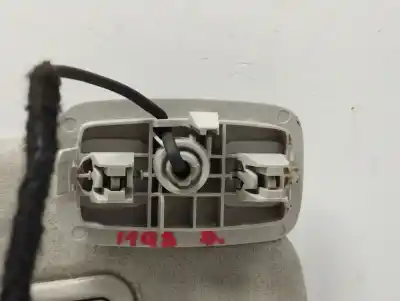 Peça sobressalente para automóvel em segunda mão para-sol direito por citroen c4 lim. seduction referências oem iam 16128920bj  