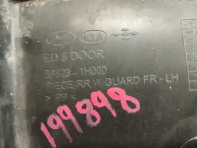 Peça sobressalente para automóvel em segunda mão cave de roda traseira esquerda por kia cee'd fastback (ed) 1.6 crdi 115 referências oem iam 868231h000