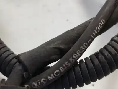 Peça sobressalente para automóvel em segunda mão sensor abs por kia cee'd fastback (ed) 1.6 crdi 115 referências oem iam 598301h300