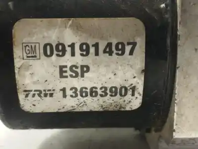 Автозапчастина б/у АБС для OPEL VECTRA C BERLINA  Посилання на OEM IAM 13663901  
