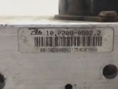 Peça sobressalente para automóvel em segunda mão abs por seat leon (1m1) 1.9 tdi referências oem iam 6x0614517  