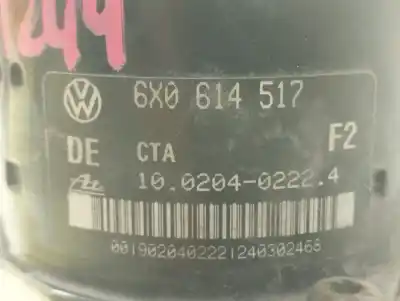 Peça sobressalente para automóvel em segunda mão abs por seat leon (1m1) 1.9 tdi referências oem iam 6x0614517  