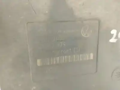 Peça sobressalente para automóvel em segunda mão abs por seat leon (1m1) 1.9 tdi referências oem iam 6x0614517  