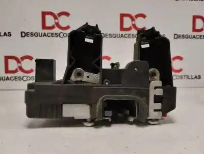 Peça sobressalente para automóvel em segunda mão fechadura da porta traseira esquerda por opel zafira a elegance referências oem iam 24414134  