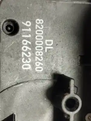 Автозапчасти б/у замок левой передней двери за opel vivaro furgón 2.7t corto 101 cv / 74 kw ссылки oem iam 8200008260  