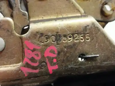 Second-hand car spare part Rear Right Door Lock for OPEL KADETT E LS Berlina OEM IAM references 90159255  