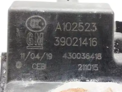 Second-hand car spare part trunk lock for opel corsa e selective oem iam references 430036418  