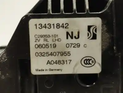 Pezzo di ricambio per auto di seconda mano  per OPEL CORSA E  Riferimenti OEM IAM 13431842  