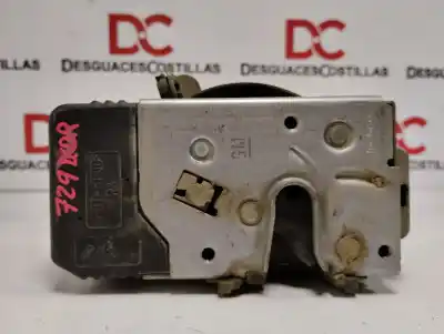 Second-hand car spare part front right door lock for opel corsa c cosmo oem iam references 13154792