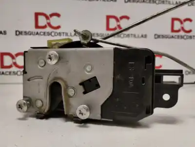 Second-hand car spare part left front door lock for opel astra h caravan cosmo oem iam references 13128111