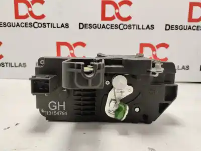 Second-hand car spare part Rear Right Door Lock for OPEL CORSA C Cosmo OEM IAM references 13154794  