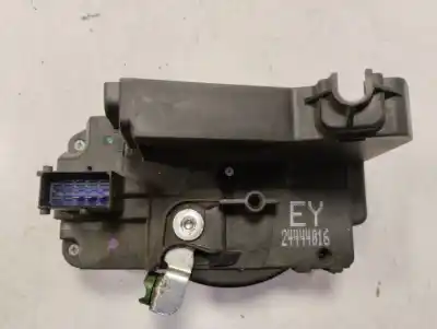 Pezzo di ricambio per auto di seconda mano serratura porta anteriore destra per opel zafira a elegance riferimenti oem iam 24444016
