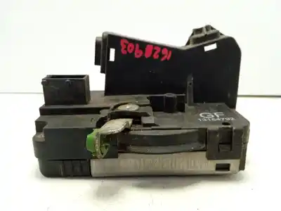 Second-hand car spare part front right door lock for opel corsa c cosmo oem iam references 13154792  