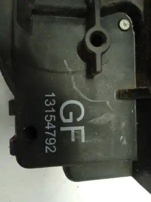 Second-hand car spare part front right door lock for opel corsa c cosmo oem iam references 13154792  