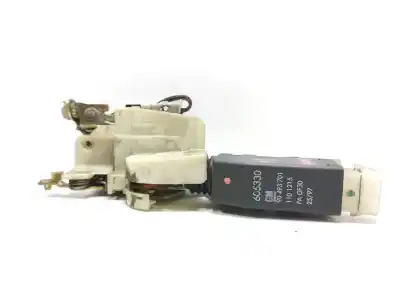 Peça sobressalente para automóvel em segunda mão fechadura da porta dianteira esquerda por opel corsa b base referências oem iam 90493701  