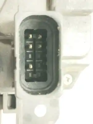 Second-hand car spare part left front door lock for opel astra h berlina cosmo oem iam references 13128111