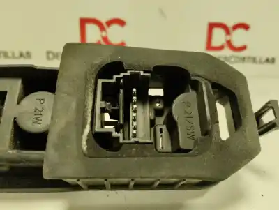 Peça sobressalente para automóvel em segunda mão SUPORTE DE LÂMPADA por RENAULT CLIO II FASE I (B/CBO)  Referências OEM IAM   