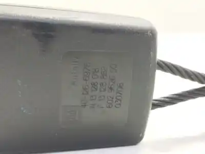Peça sobressalente para automóvel em segunda mão chicote / encaixe cinto segurança traseiro direito por opel astra gtc sport referências oem iam 13128869