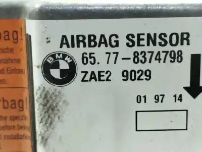 Pezzo di ricambio per auto di seconda mano centralina airbag per bmw serie 3 compacto (e36) 316i riferimenti oem iam 65778374798  