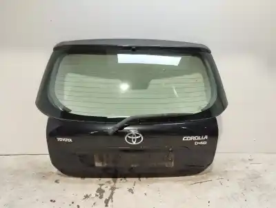 Second-hand car spare part tailgate for toyota corolla (_e12_) 1.4 d (nde120_) oem iam references 6700502060  
