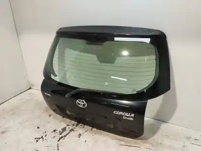 Second-hand car spare part tailgate for toyota corolla (_e12_) 1.4 d (nde120_) oem iam references 6700502060  