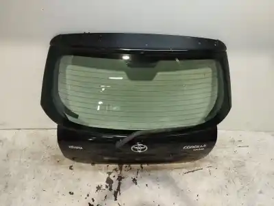 Second-hand car spare part tailgate for toyota corolla (_e12_) 1.4 d (nde120_) oem iam references 6700502060  