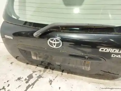 Second-hand car spare part tailgate for toyota corolla (_e12_) 1.4 d (nde120_) oem iam references 6700502060  