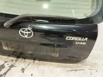 Second-hand car spare part tailgate for toyota corolla (_e12_) 1.4 d (nde120_) oem iam references 6700502060  