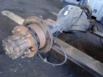 Gebrauchtes Autoersatzteil HINTERACHSE zum RENAULT MAXITY  OEM-IAM-Referenzen 5001873820  