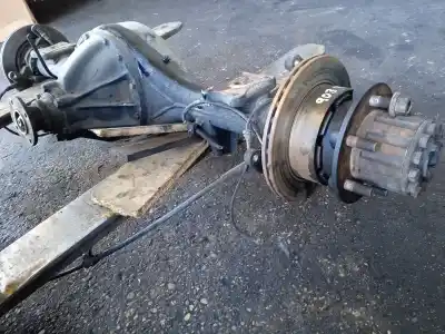 Second-hand car spare part rear axle for renault maxity fg 150.35/45 150 cv / 110 kw oem iam references 5001873820  