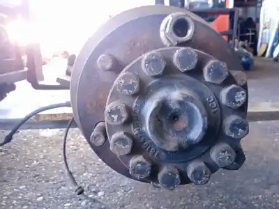 Second-hand car spare part rear axle for renault maxity fg 150.35/45 150 cv / 110 kw oem iam references 5001873820  