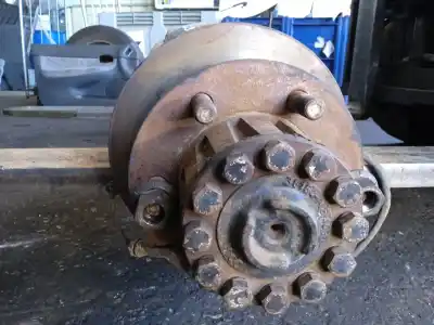 Second-hand car spare part rear axle for renault maxity fg 150.35/45 150 cv / 110 kw oem iam references 5001873820  