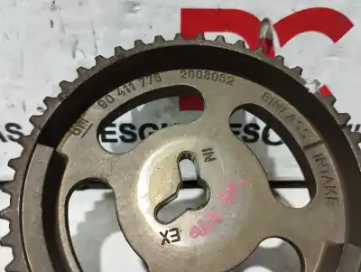 Peça sobressalente para automóvel em segunda mão polia da árvore de cames por opel astra gtc sport referências oem iam 90411776