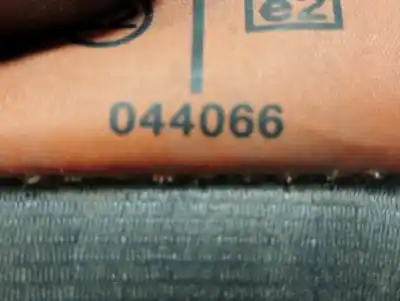 Pezzo di ricambio per auto di seconda mano cintura di sicurezza anteriore sinistra per fiat marea weekend (185) 1.6 16v/100 16v elx riferimenti oem iam 71735944