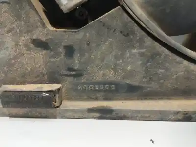 Pezzo di ricambio per auto di seconda mano elettroventola per fiat marea weekend (185) 1.6 16v/100 16v elx riferimenti oem iam 866555s  