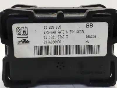 Pièce détachée automobile d'occasion Module électronique pour OPEL ASTRA GTC Sport Références OEM IAM 13208665  