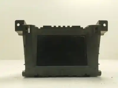 Peça sobressalente para automóvel em segunda mão display gps / multimídia por opel astra gtc sport referências oem iam 13208089  