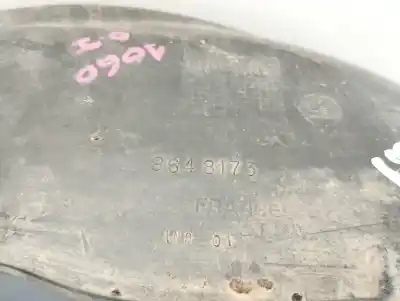 Peça sobressalente para automóvel em segunda mão cave de roda dianteira esquerda por volvo s60 berlina 2.4 diesel referências oem iam 8648173