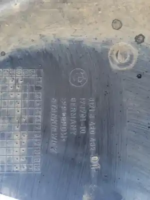 Second-hand car spare part front right wheel arch for bmw x3 (e83) xdrive 20d edition exclusive oem iam references 51713420432  