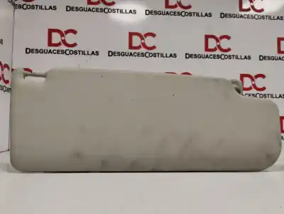 Second-hand car spare part left sunshade for volkswagen polo (9n1) conceptline oem iam references 6q0857551f