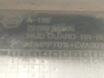 Автозапчастина б/у передня права колесна арка для ssangyong rodius xdi limited посилання на oem iam 7978021600  